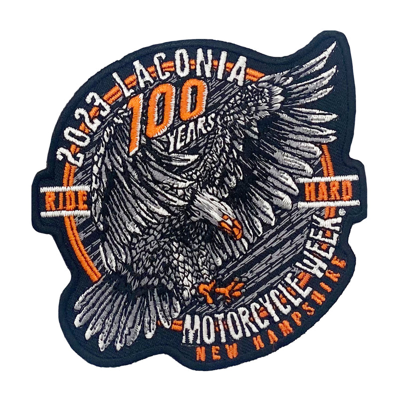 Laconia Bike Week Patches