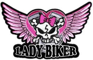 Ladies Biker Vest Patches Designs