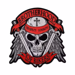 Large Biker Patch