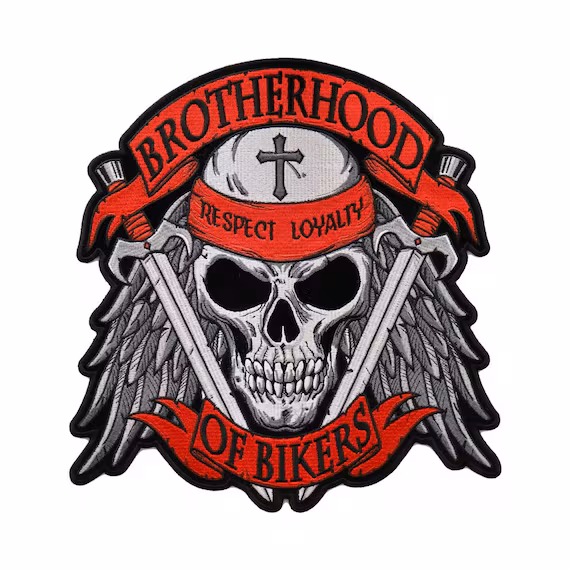 Large Biker Patch