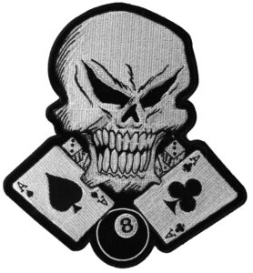 Large Biker Patches Custom Designs 1 Large Biker Patches