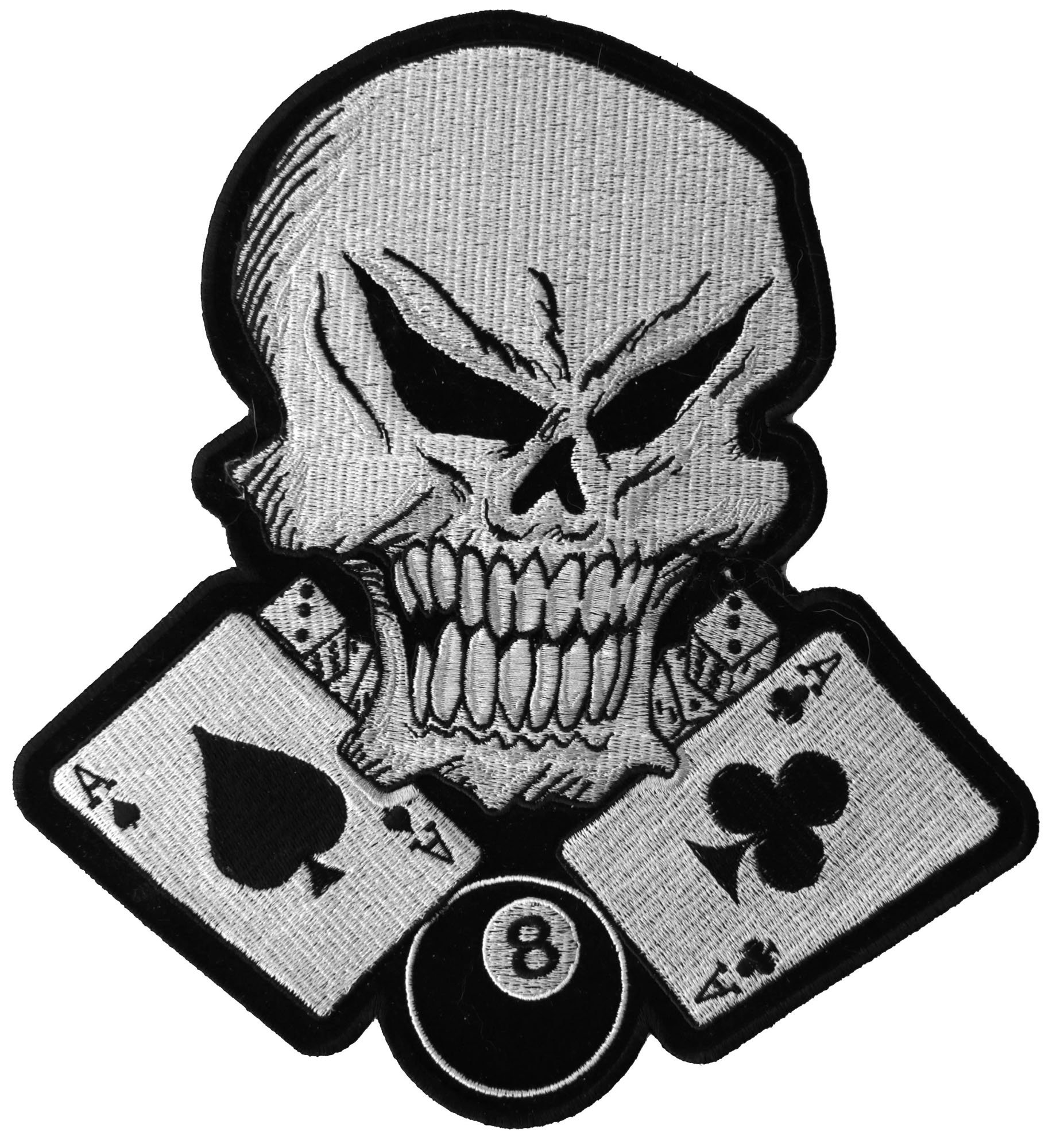 Loyalty Brother Dont Mistake MC Biker Patches - 4pc Bundle, Iron-On/Sew-On
