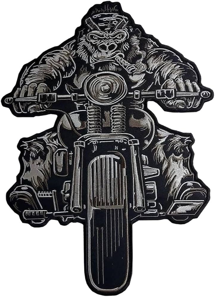 Large Biker Patches Custom Designs | Stitchpatches.com