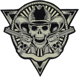 Leather Jacket Back Patch