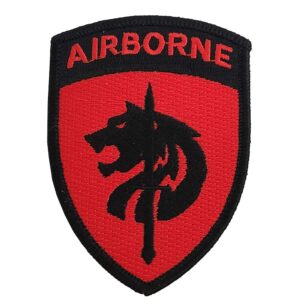 military special forces patches