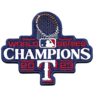 MLB Jersey Patches 2023