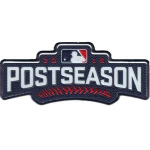 MLB Postseason Patches