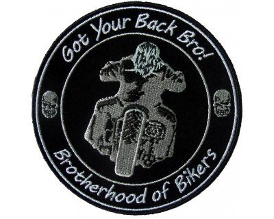 Motorcycle Back Patches Riding Gear | Stitchpatches.com