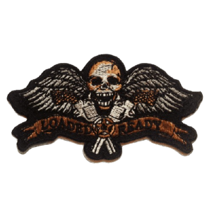 motorcycle club vest patches