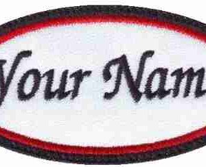 embroidered name patches