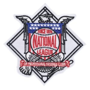 Patch on MLB Jersey