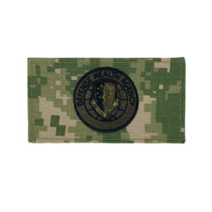 Navy Flag Patches Durable & Stylish