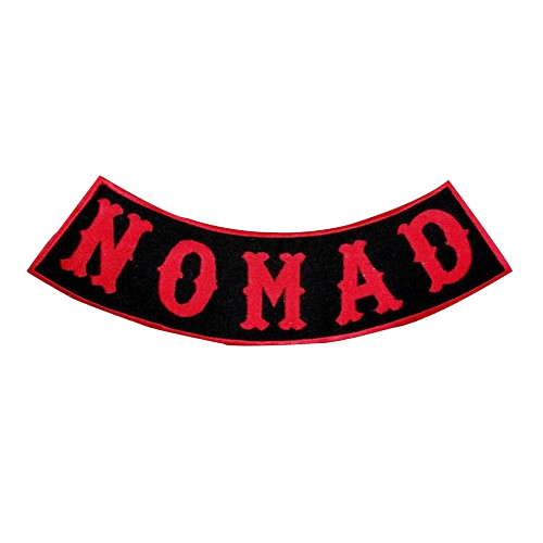 Nomad Biker Patches Designs | Stitchpatches.com