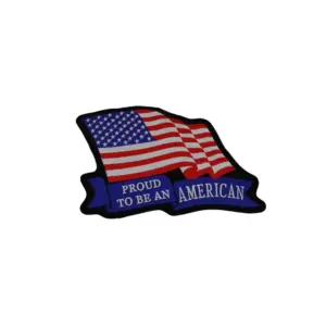 american flag jacket patch