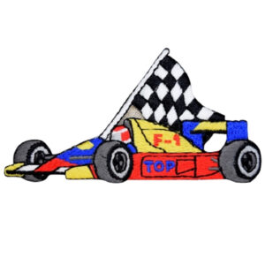 Race Car Patches