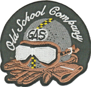 retro iron on patches