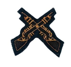 Rifle Marksman Badge Recognized Skill 1 rifle marksman badge