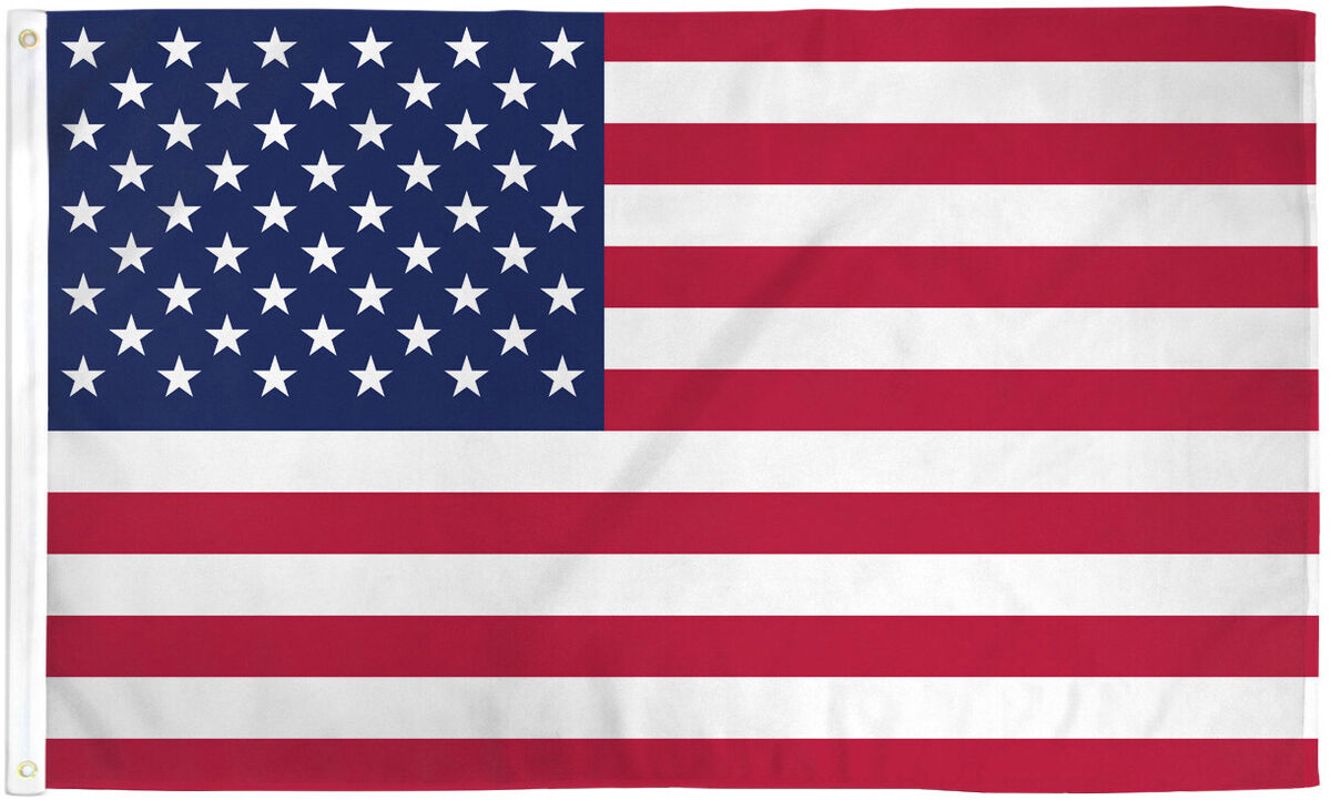 large usa flag patch