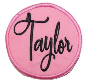 personalized embroidered name patches
