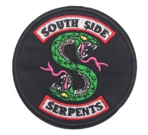 sew on patch