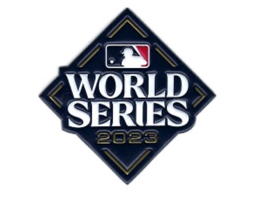 2023 World Series Patches Collectible Memorabilia