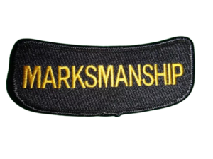 marksmanship badges