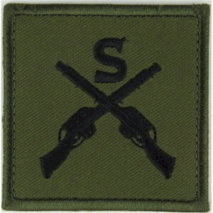 pistol marksman badge
