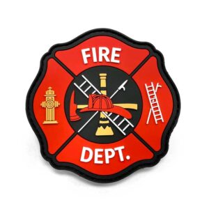 fire fighter patches