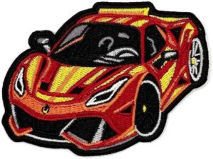 Sew On Car Patches