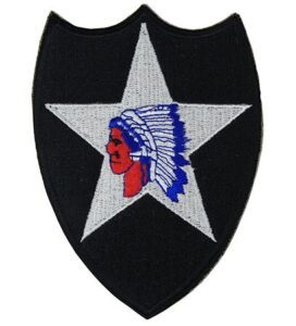 indian head army patch