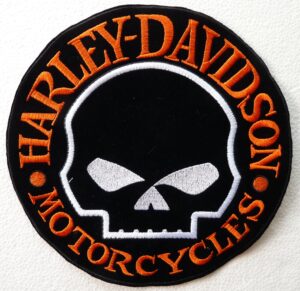 Large Harley Patches Bold Designs