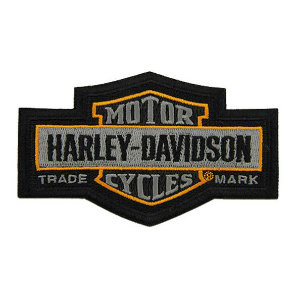 Small Harley Patch