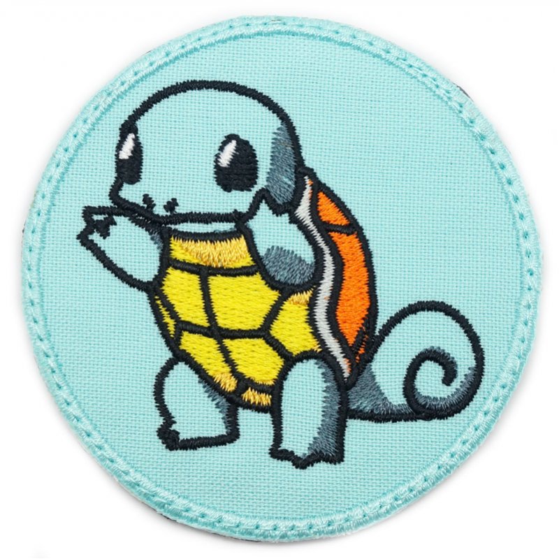 Squirtle Gang Patch