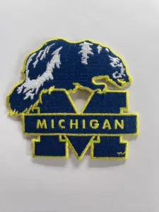University Of Michigan Iron On Patches