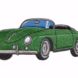 Vintage Car Patches