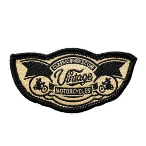 Vintage Motorcycle Patches Classic Designs | Stitchpatches.com