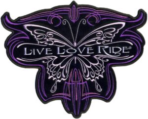 Womens Biker Vest Patches