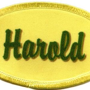 personalized name patches