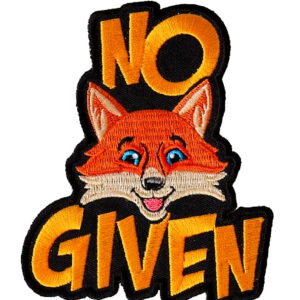 funny embroidered patches