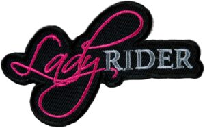 Ladies Motorcycle Patches