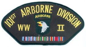 101st airborne patches