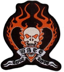 Biker Cut Patches