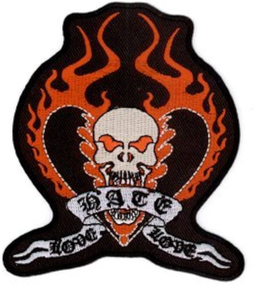 Biker Cut Patches Customizable And Iconic Designs For Riders ...