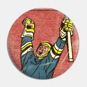 Ice Hockey Captain Patch