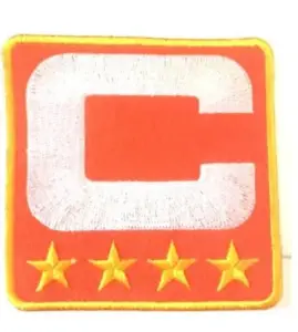 hockey captain patches