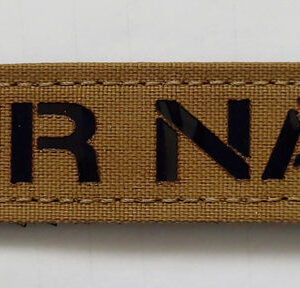 Military Name Tapes Velcro Patch