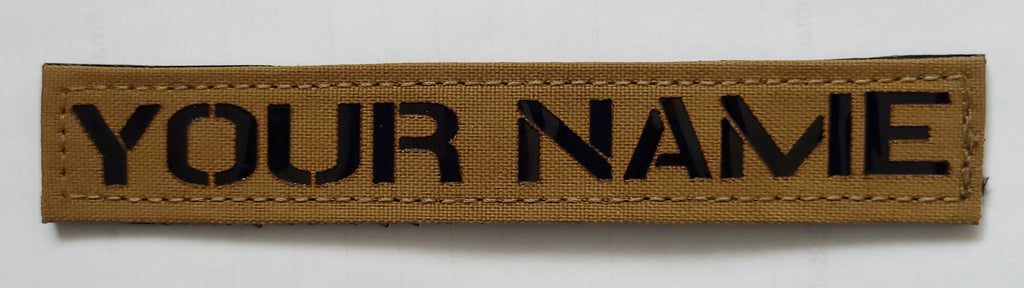 Military Name Tapes Velcro Patch | Stitchpatches.com