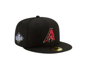 2023 world series hat patch