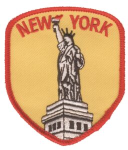 Custom Patch New York