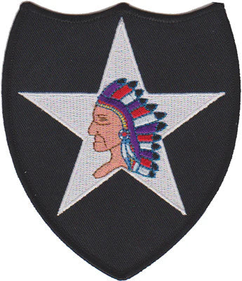 2ID Combat Patch Military | Stitchpatches.com